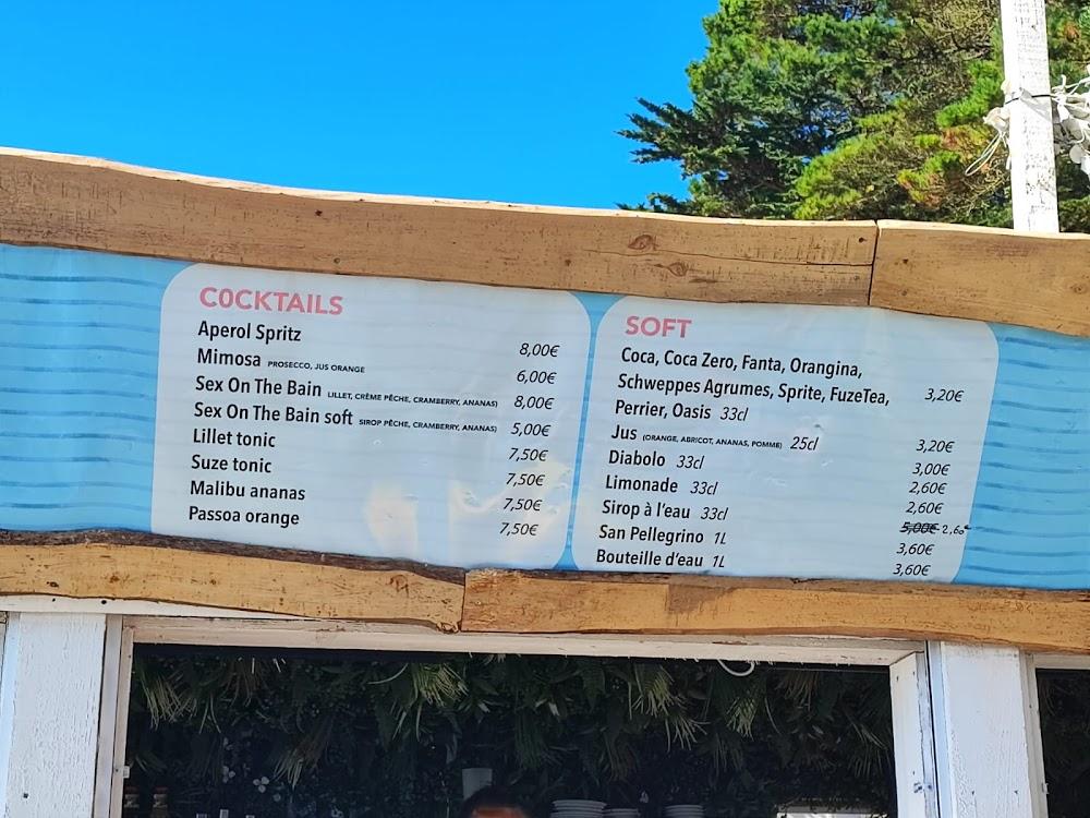 Le Petit Bain - Menu Image 1