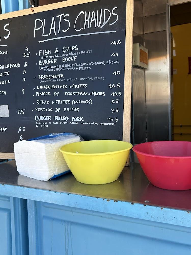 Le Petit Bain - Menu Image 2