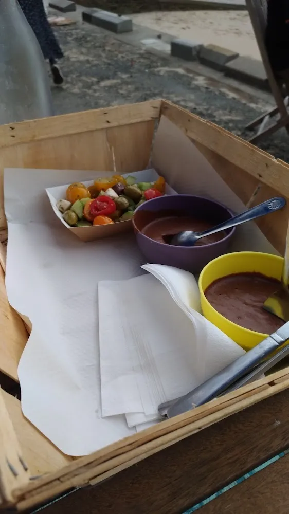 Salade Grecque Et Mousse Chocolat